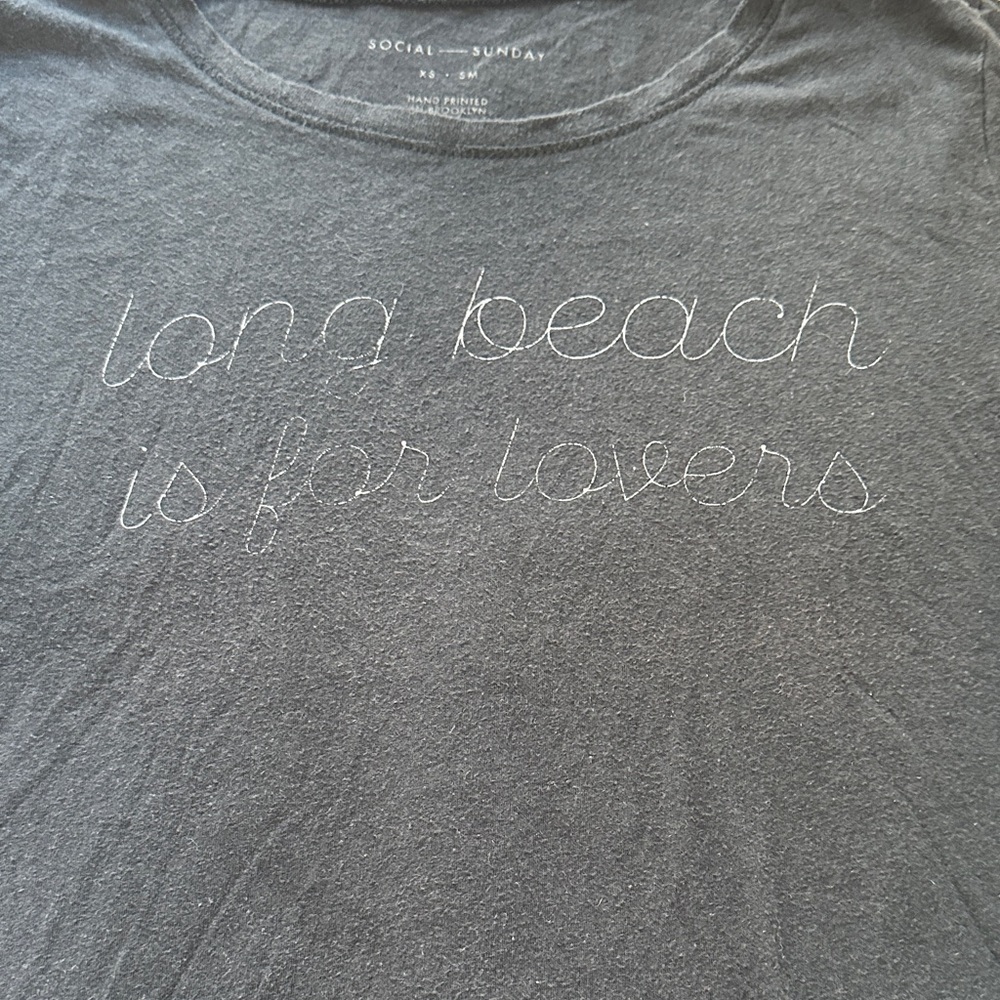 Long Beach is for lovers T-shirt
